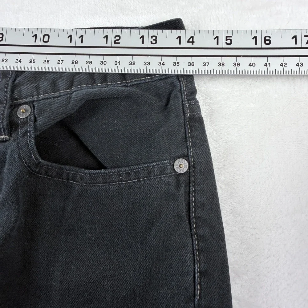 Vintage Polo Ralph Lauren Jeans Black‎ Straight Leg Denim Size 16
